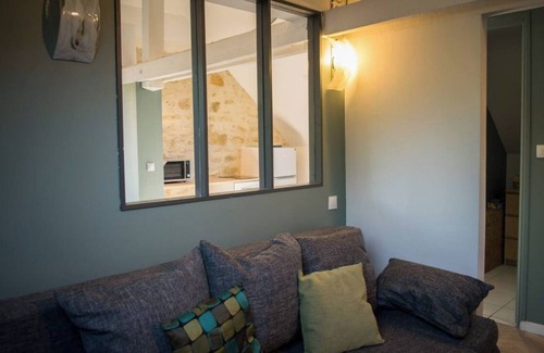 Bruyeres-et-Montberault Appartement | *Gîte "Going Green" *