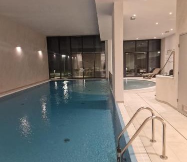 Gaski Appartement | Gold Apartment B33 Let's Sea Baltic Park Gąski