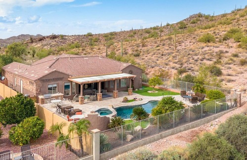 Gold Canyon Maison | Heated Pool/Spa (extra), Backyard, Gold Canyon