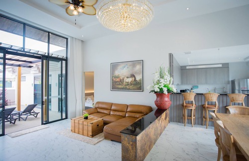 Choeng Thale Villa | Gold Chariot Pool Villa