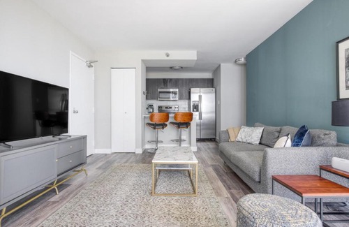 Rush and Division Appartement | Gold Coast 1BR w Gym Terrace nr Lake the L CHI-64