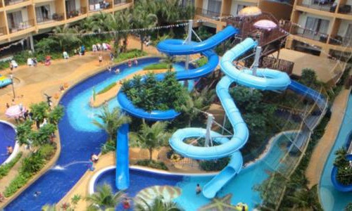 Banting Appartement | Gold Coast Morib Resort Studio Apartment Pool and Seaview