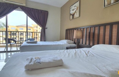 Endah Appartement | GOLD COAST MORIB THEMEPARK VIEW BY BEESTAY