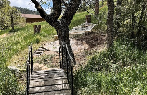 Hermosa Cabine | Gold Miner At Gold Creek Rustic Lux Cabin Near Mt. Rushmore & Custer State Park