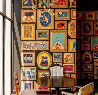 Mata Redonda Appartement | Gold Rabbit at 26, City Views and Wonderland Vibes!