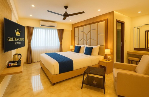 Agara Hôtel | Golden Crown Suites