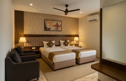 Agara Hôtel | Golden Crown Suites