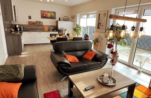 Apeldorn Maison | Golden Delicious Barrier-free vacation home Carport Terrace Netflix Free WIFI