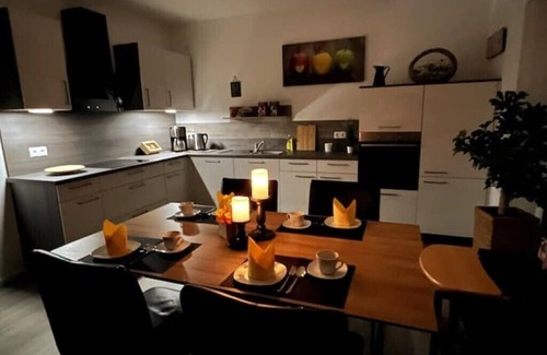 Apeldorn Maison | Golden Delicious Barrier-free vacation home Carport Terrace Netflix Free WIFI