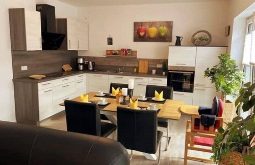 Apeldorn Maison | Golden Delicious Barrier-free vacation home Carport Terrace Netflix Free WIFI