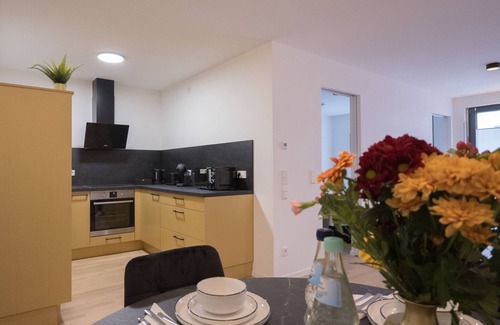 Maichingen Appartement | Golden Garden luxury apartment with underground parking space and wallbox