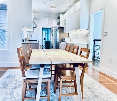 Inner Richmond Maison | Golden Gate Park Luxury 4BR - 2BA in San Francisco