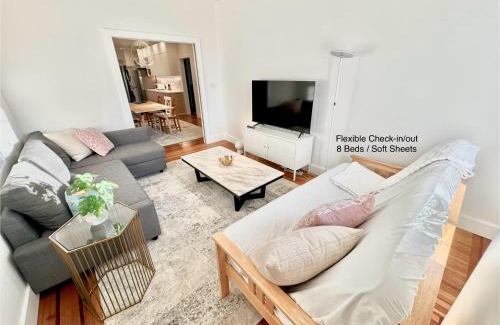 Inner Richmond Maison | Golden Gate Park Luxury 4BR - 2BA in San Francisco
