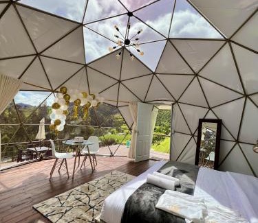 Guatavita Station Balnéaire | Golden Glamping & Suites