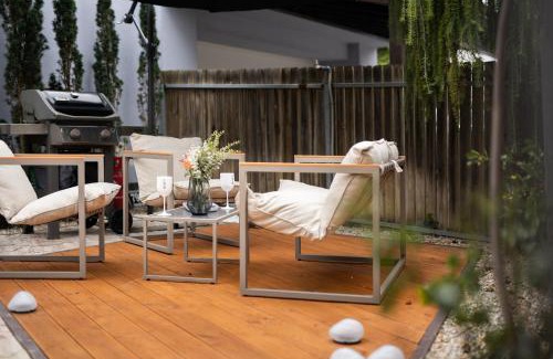 Brno Appartement | GOLDEN GOLF Brno with WHIRLPOOL, GARDEN and free PARKING