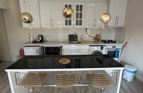 Nilufer Appartement | Golden Hour Apartment بورصة شقة مريحة Bursa Nilufer مَنْظَرٌ جَمِيلٌ
