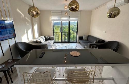 Nilufer Appartement | Golden Hour Apartment بورصة شقة مريحة Bursa Nilufer مَنْظَرٌ جَمِيلٌ