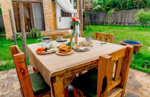 Nkoanrua Appartement | Golden hour tiny house