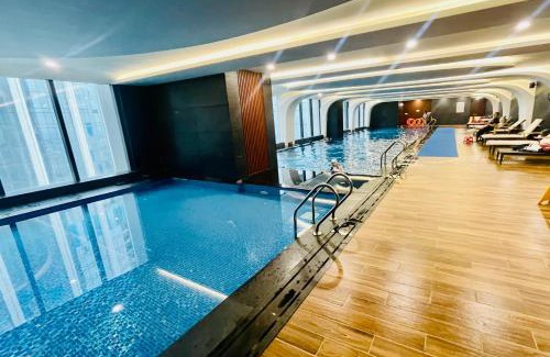 Ngo Quyen Appartement | Golden Love Studio Apartment in Diamond Crown Hai Phong