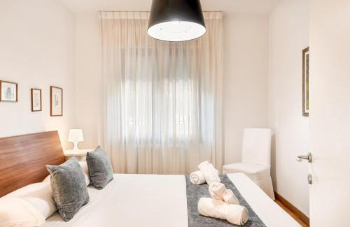 Marina di Pietrasanta Appartement | GOLDEN LUXE - Private Garden 3 Bedrooms and Parking