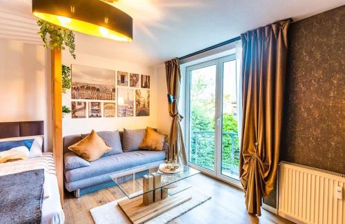 Detmold Appartement | Golden Nugget inkl WLAN, Parkplatz