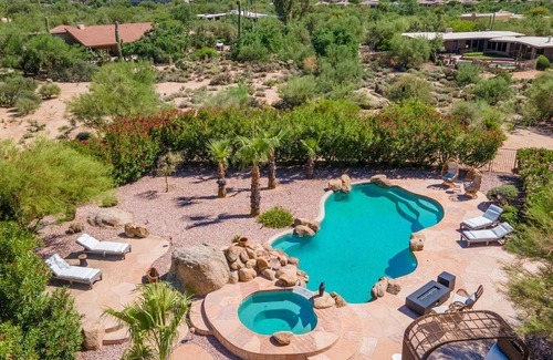 Carefree Villa | Golden Oasis by AvantStay | Luxe Desert Retreat, Incredible Design