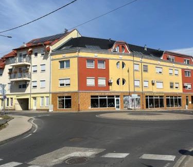 Nagykanizsa Appartement | Golden on the 3rd floor