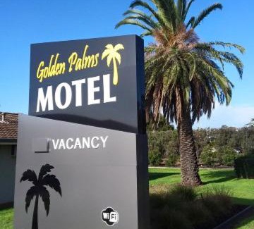 Grovedale Hôtel | Golden Palms Motel