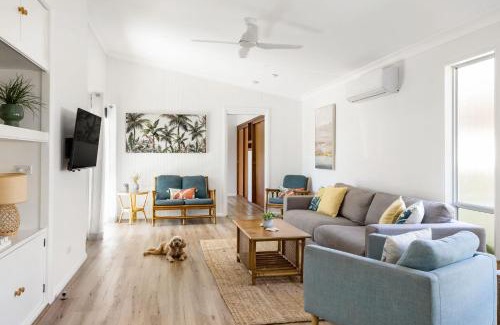 Culburra Beach Maison | Golden Sands Pet Friendly 2 Mins Walk to Beach