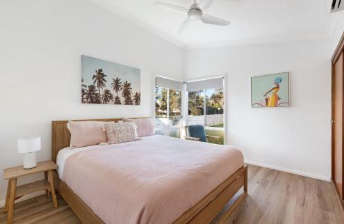 Culburra Beach Maison | Golden Sands Pet Friendly 2 Mins Walk to Beach