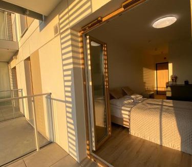 Mechelinki Appartement | Golden sunset Mechelinki