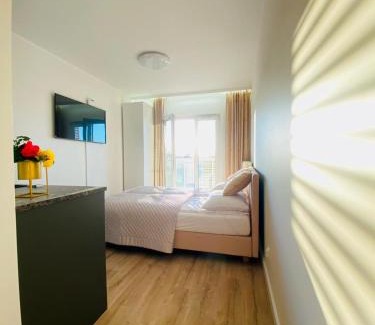 Mechelinki Appartement | Golden sunset Mechelinki