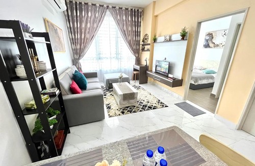 Bandar Kota Bharu Appartement | GOLDEN TROIKA KOTA BHARU - 2 bedrooms