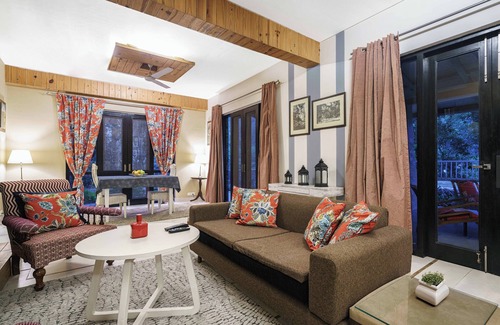 Bhimtal Villa | Golden Valley 3BHK Villa in Bhimtal with Scenic Views & Cosy Interiors
