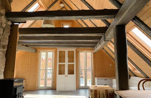 Sulzbach an der Murr Appartement | Goldenes Häusle Weiße Wohnung