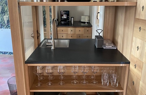 Caldaro Sulla Strada del Vino Appartement | Goldengel Suite 2, 60m2, climatisation, WiFi