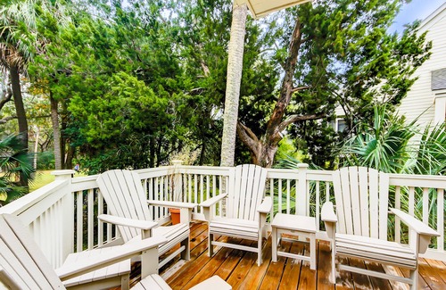 Spinnaker Beachhouses Villa | Golf-and-sea villa within walking distance of beach + resort amenities
