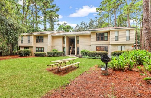 Saint Simons Island Copropriété | Golf Cart included Cozy 2-bedroom 2-bth condo @ ISLAND RETREAT St. Simons Island