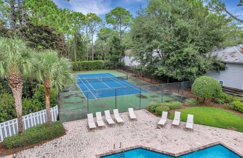Saint Simons Island Copropriété | Golf Cart included Cozy 2-bedroom 2-bth condo @ ISLAND RETREAT St. Simons Island