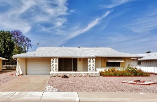 Sun City Maison | Golf Course and Pool Access Quaint Sun City Home