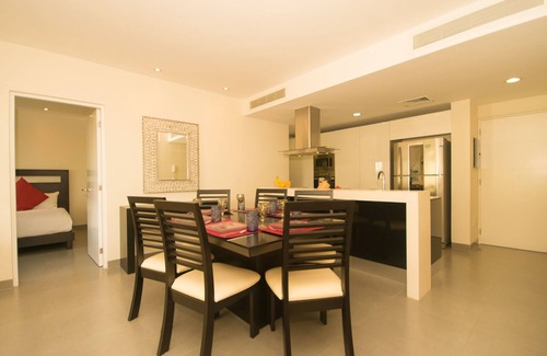 Villa Juarez Copropriété | Terrain de golf Condo dans un cadre magnifique et calme