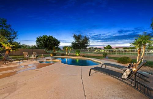 Coldwater Springs Maison | Golf Course Executive Home With Free Heated Pool!