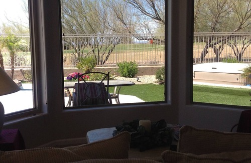 Desert View Village Maison | Golf Course Vacation Home in a quiet gated community close to many amenities