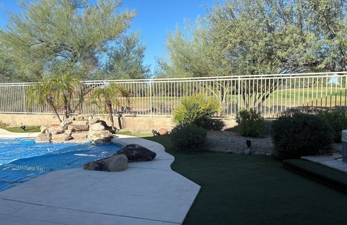 Desert View Village Maison | Golf Course Vacation Home in a quiet gated community close to many amenities