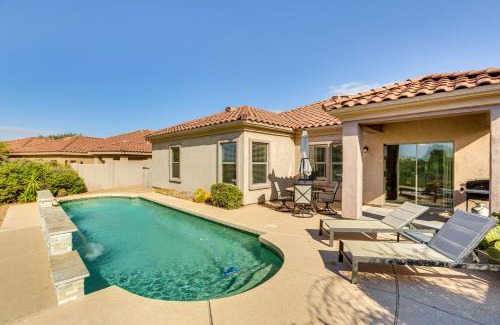 Legend Trail Maison | Golf Course Views and Patio Quiet Scottsdale Home