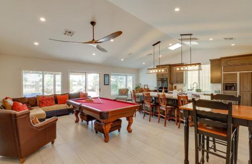 Ahwatukee Foothills Maison | Golf Course Views Stunning Oasis in Phoenix!