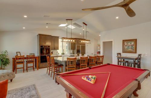 Ahwatukee Foothills Maison | Golf Course Views Stunning Oasis in Phoenix!