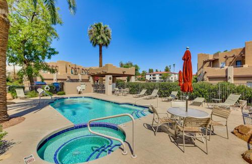 Security Acres Appartement | Golf Getaway 1 Mi to Old Town Pueblo Verde Condo!