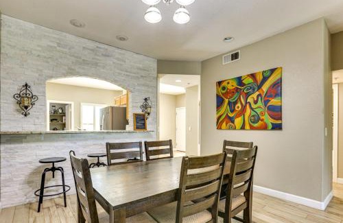 Security Acres Appartement | Golf Getaway 1 Mi to Old Town Pueblo Verde Condo!