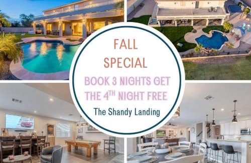 Augusta Ranch Maison | Golf Oasis New Outdoor Kitchen, Pool &4 King Beds